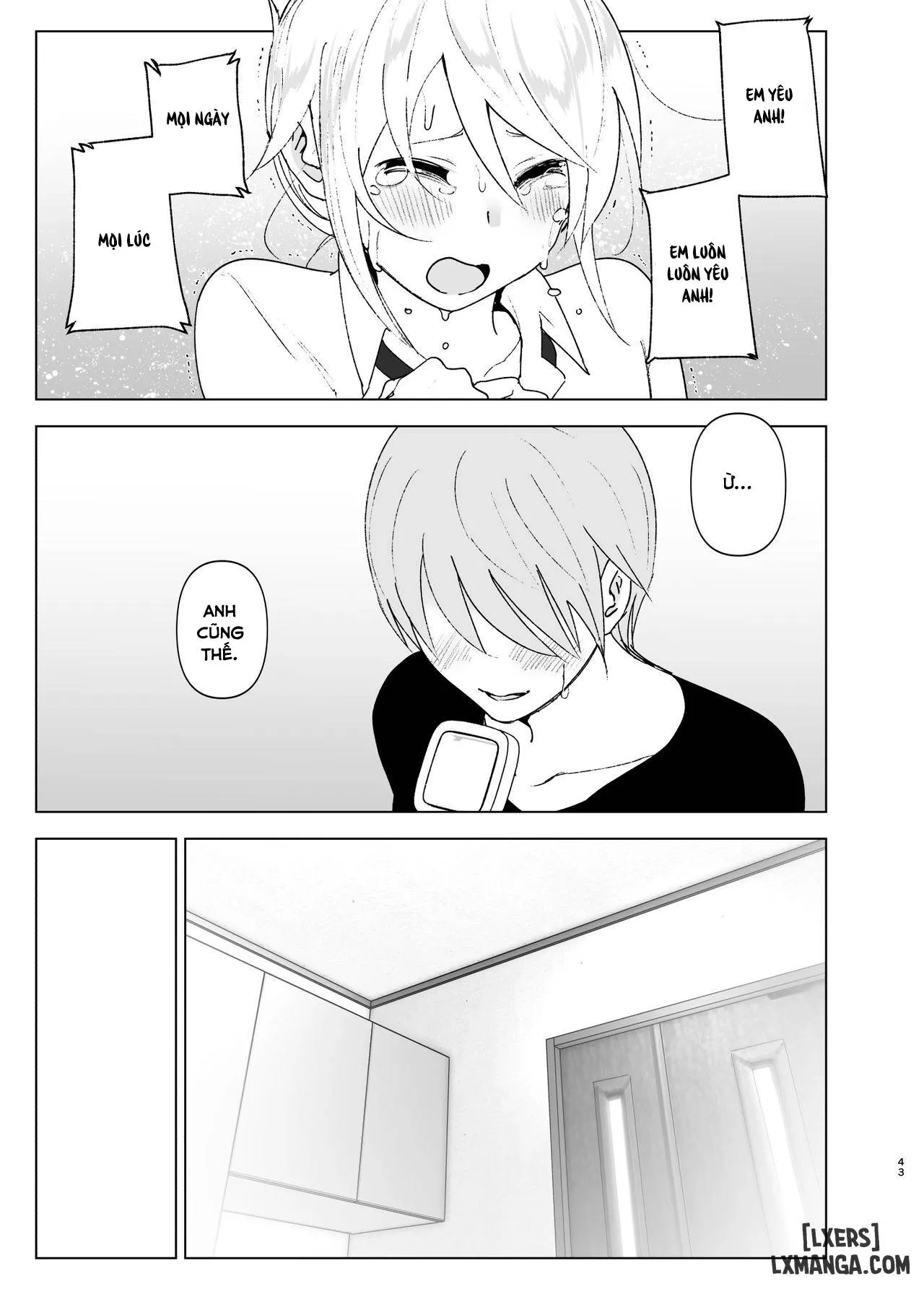 HentaiVN.net - Ảnh 42 - Mukashi wa Kawaikatta [She Was Cute Before;昔は可愛かった] - Chapter 2 END