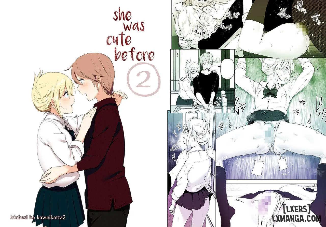 HentaiVN.net - Ảnh 46 - Mukashi wa Kawaikatta [She Was Cute Before;昔は可愛かった] - Chapter 2 END