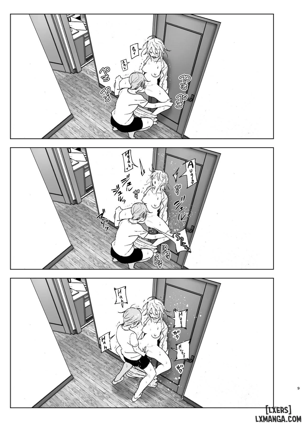 HentaiVN.net - Ảnh 8 - Mukashi wa Kawaikatta [She Was Cute Before;昔は可愛かった] - Chapter 2 END