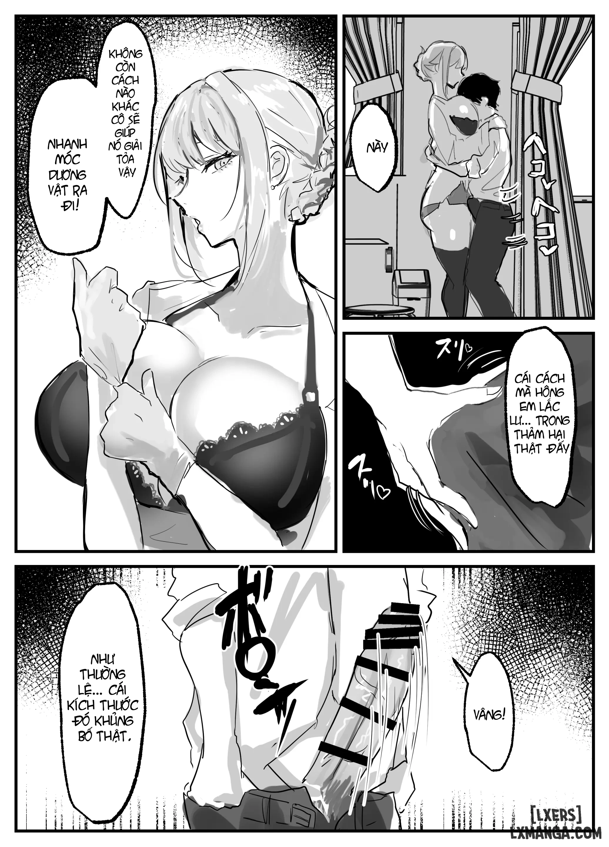 HentaiVN.net - Ảnh 4 - Nuite Kureru Hokenshitsu no Sensei | The school nurse who gives me a handjob - oneshot