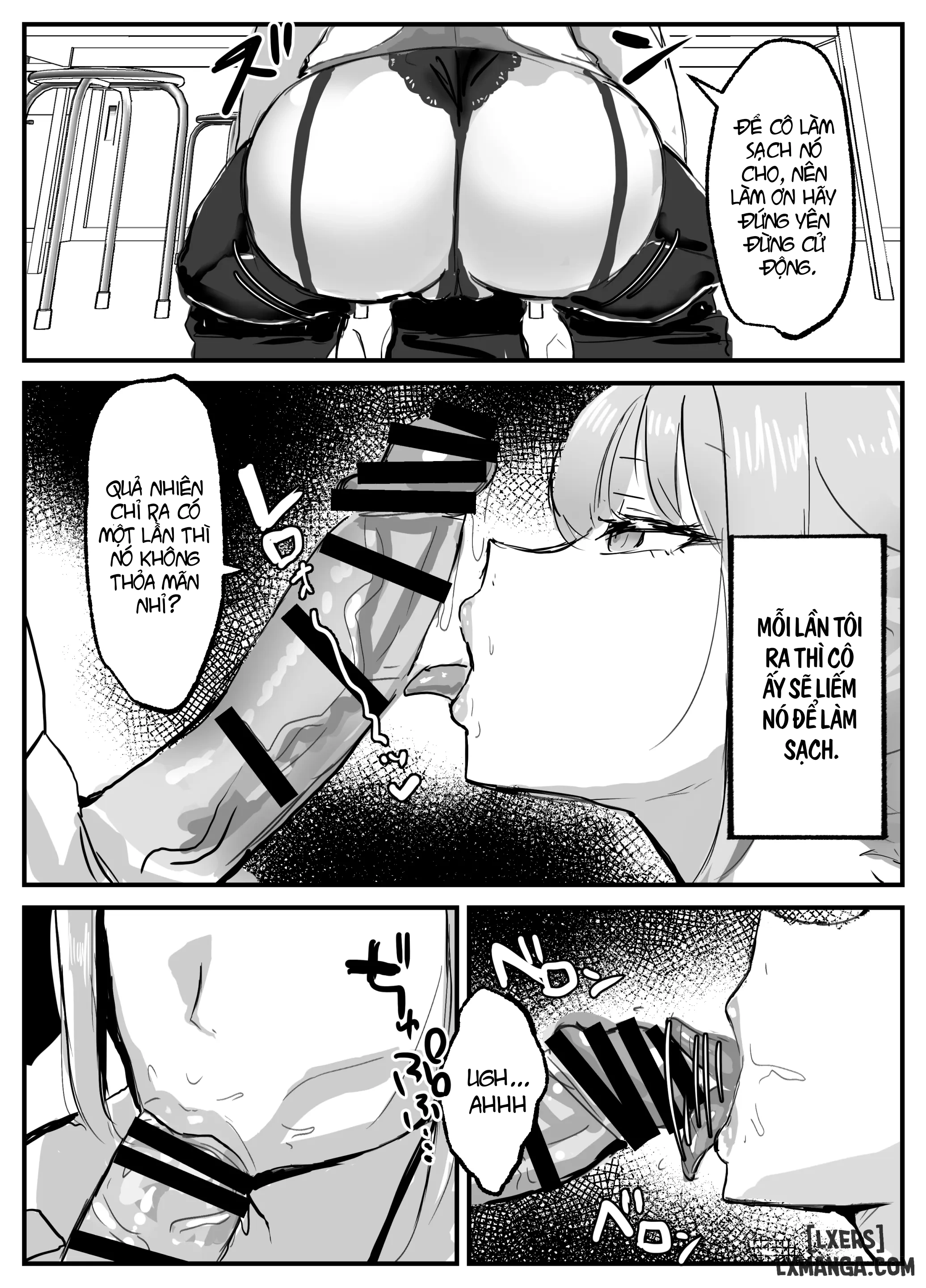 HentaiVN.net - Ảnh 7 - Nuite Kureru Hokenshitsu no Sensei | The school nurse who gives me a handjob - oneshot