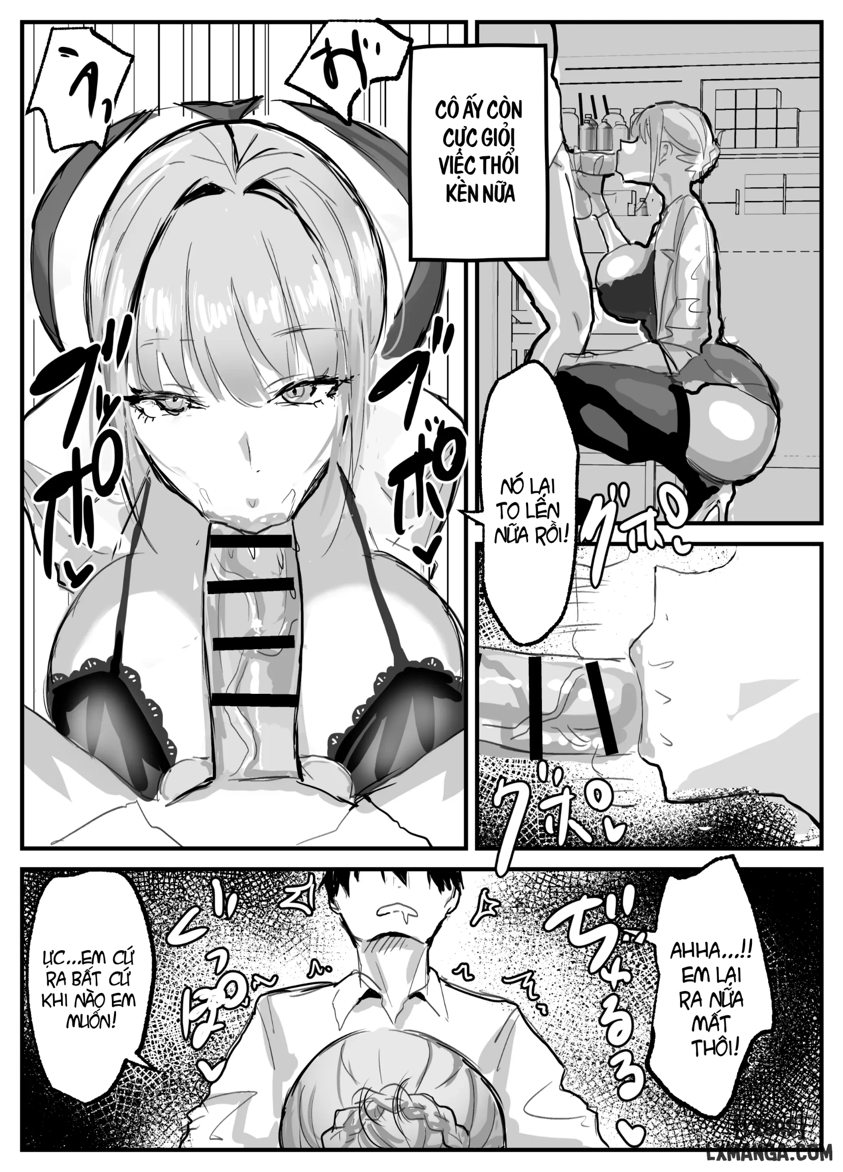 HentaiVN.net - Ảnh 8 - Nuite Kureru Hokenshitsu no Sensei | The school nurse who gives me a handjob - oneshot