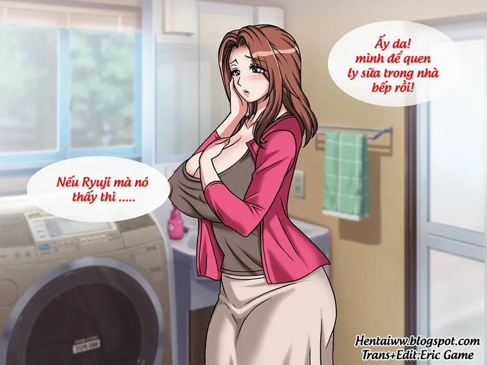 HentaiVN.net - Ảnh 19 - Làm Mẹ Làm Vợ - Chương 1