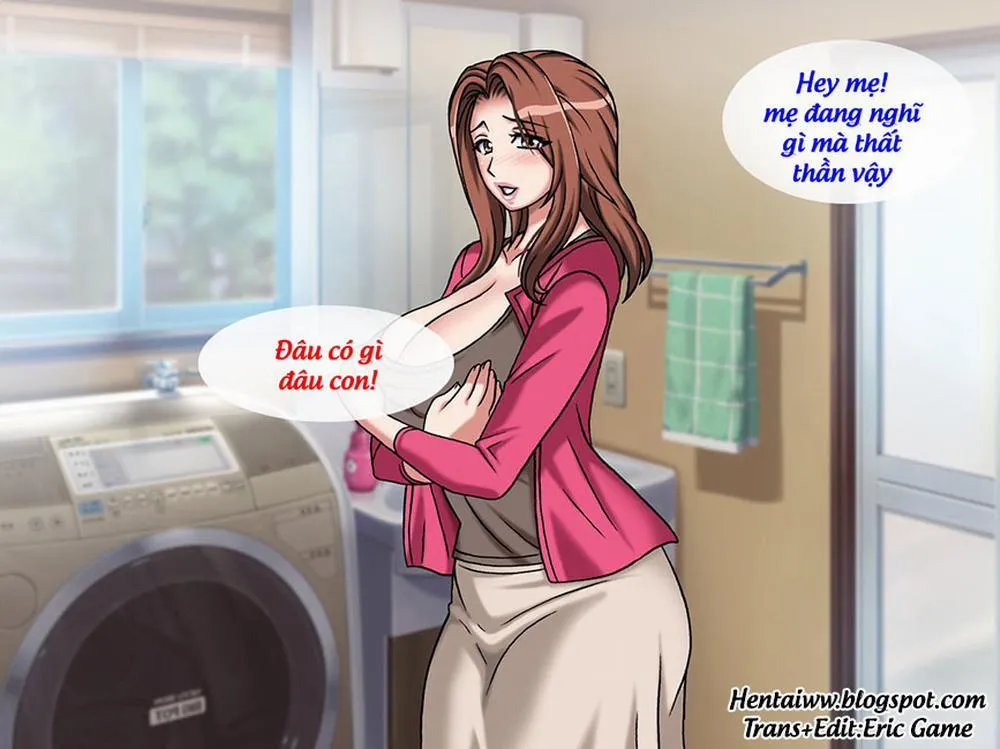 HentaiVN.net - Ảnh 20 - Làm Mẹ Làm Vợ - Chương 1