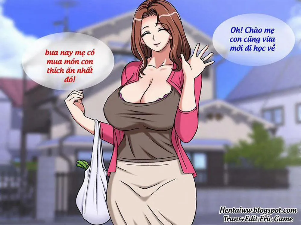 HentaiVN.net - Ảnh 3 - Làm Mẹ Làm Vợ - Chương 1