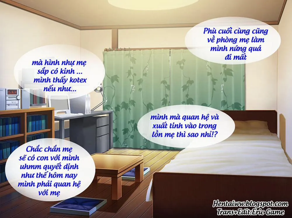 HentaiVN.net - Ảnh 7 - Làm Mẹ Làm Vợ - Chương 1