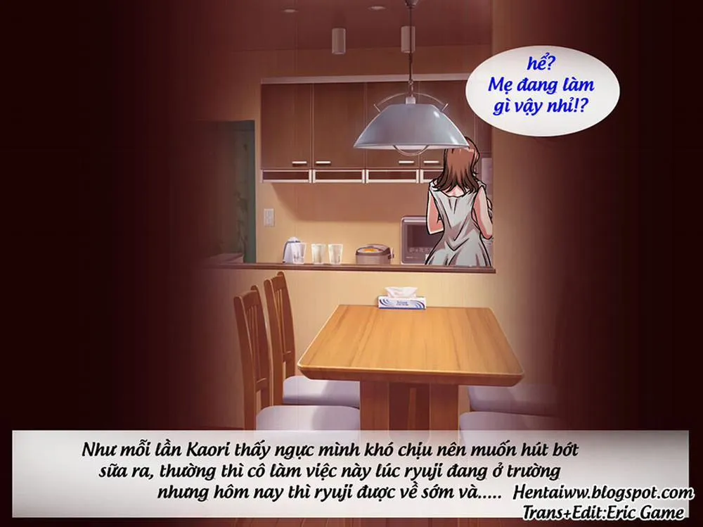 HentaiVN.net - Ảnh 9 - Làm Mẹ Làm Vợ - Chương 1