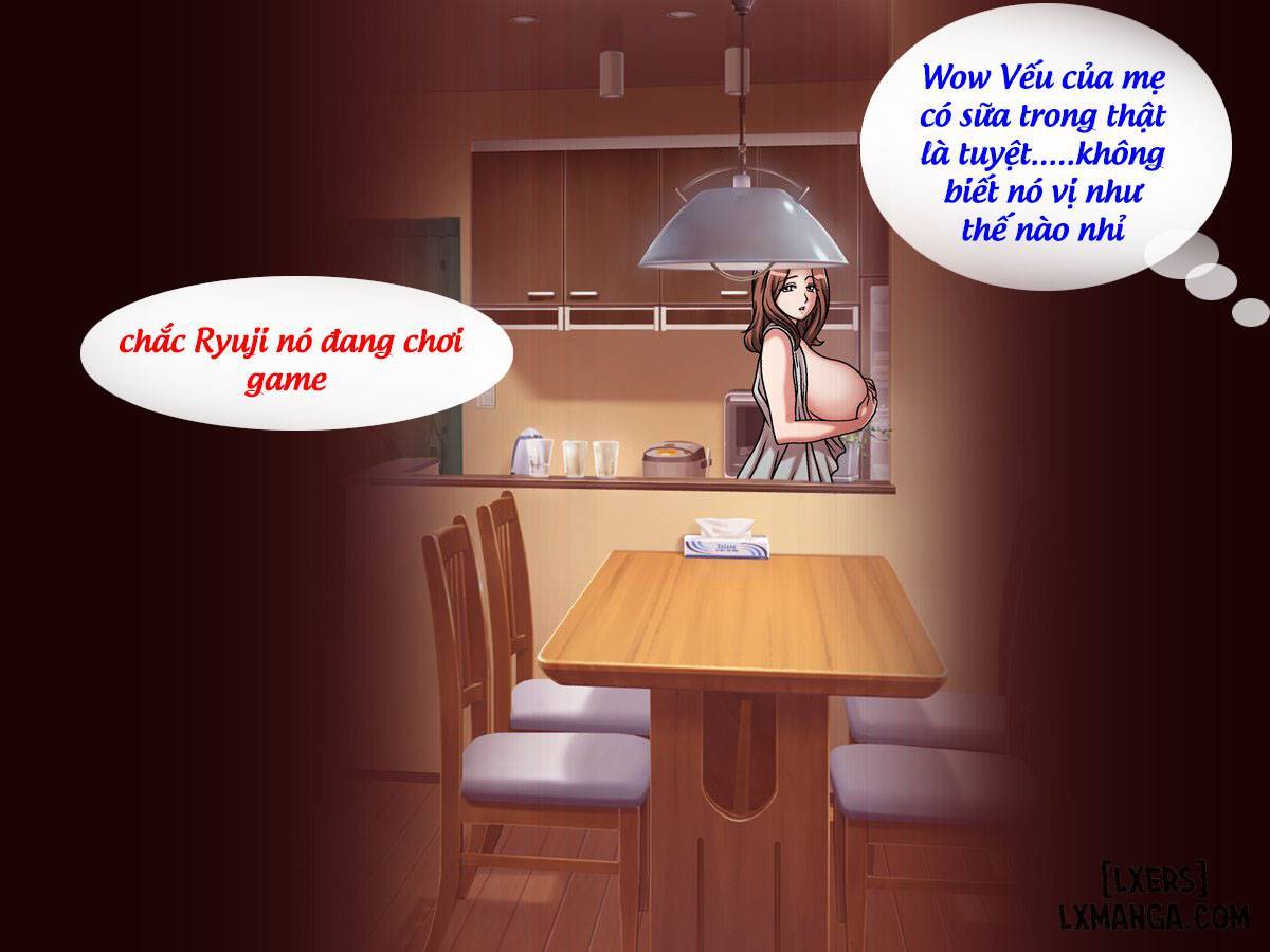 HentaiVN.net - Ảnh 10 - Làm Mẹ Làm Vợ - Oneshot