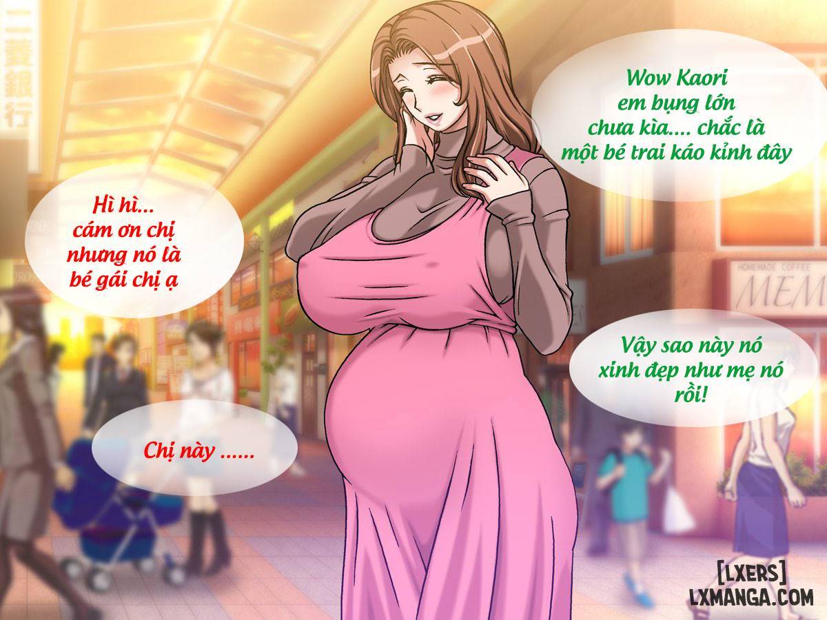 HentaiVN.net - Ảnh 113 - Làm Mẹ Làm Vợ - Oneshot