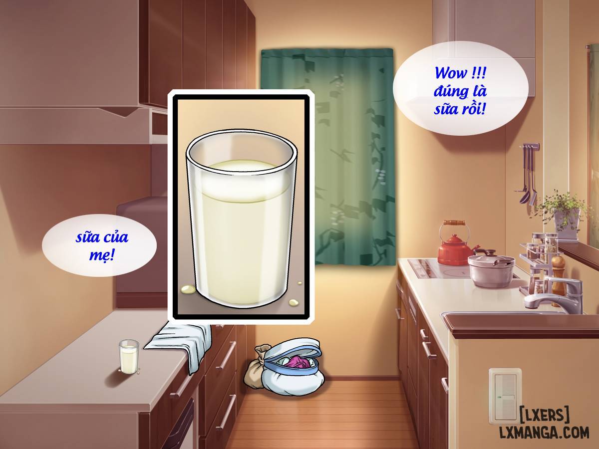 HentaiVN.net - Ảnh 12 - Làm Mẹ Làm Vợ - Oneshot