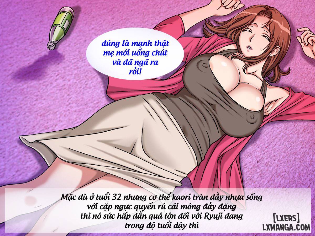 HentaiVN.net - Ảnh 21 - Làm Mẹ Làm Vợ - Oneshot