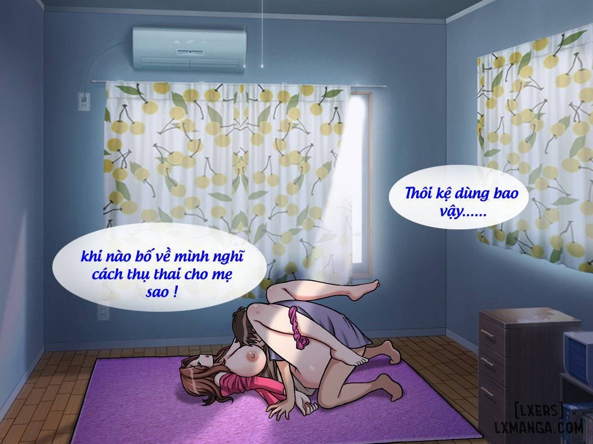 HentaiVN.net - Ảnh 32 - Làm Mẹ Làm Vợ - Oneshot