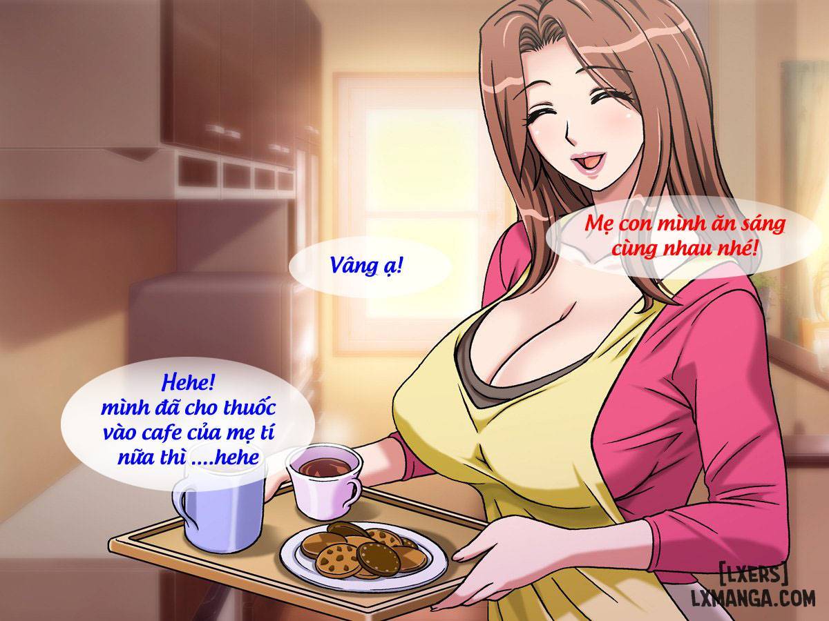 HentaiVN.net - Ảnh 58 - Làm Mẹ Làm Vợ - Oneshot