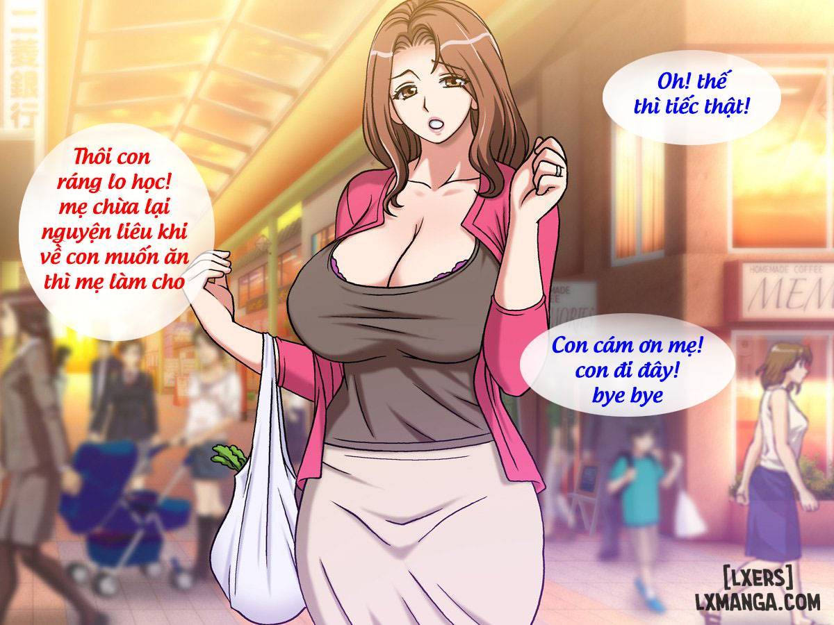 HentaiVN.net - Ảnh 73 - Làm Mẹ Làm Vợ - Oneshot
