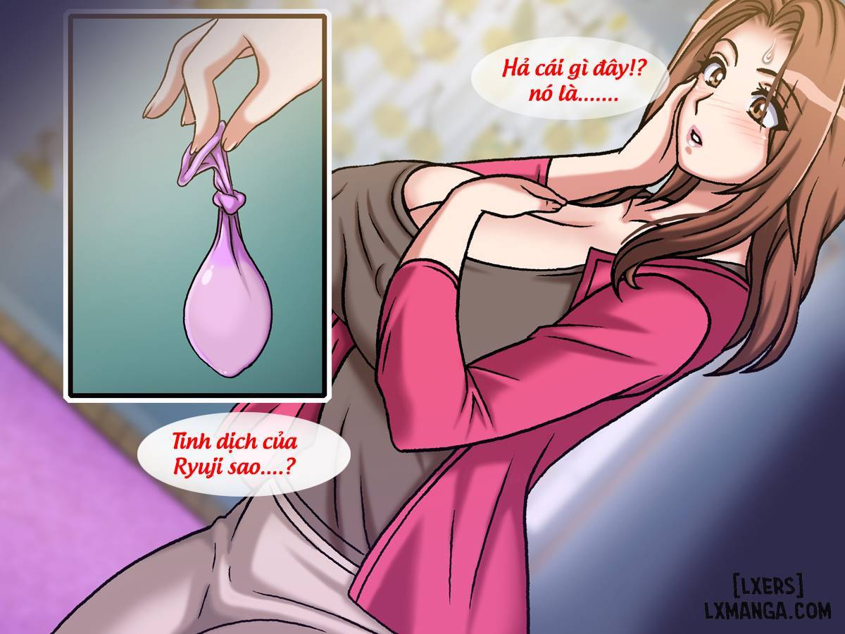 HentaiVN.net - Ảnh 75 - Làm Mẹ Làm Vợ - Oneshot