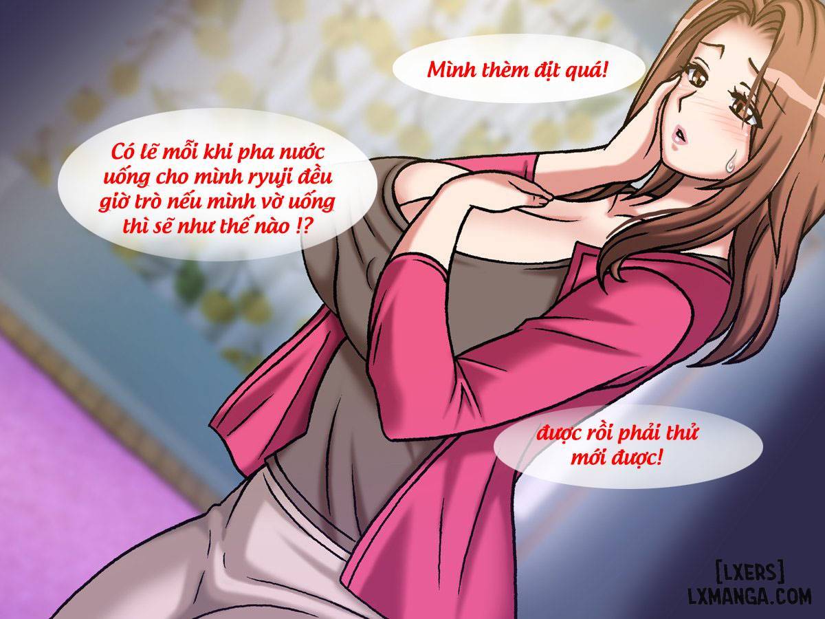 HentaiVN.net - Ảnh 79 - Làm Mẹ Làm Vợ - Oneshot