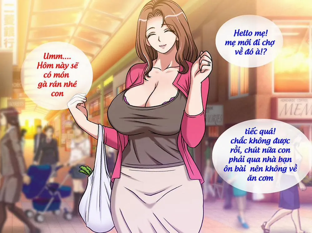 HentaiVN.net - Ảnh 19 - Làm Mẹ Làm Vợ - Chương 2