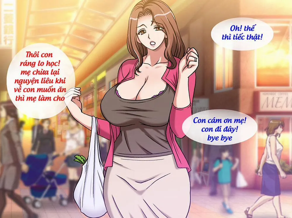 HentaiVN.net - Ảnh 20 - Làm Mẹ Làm Vợ - Chương 2