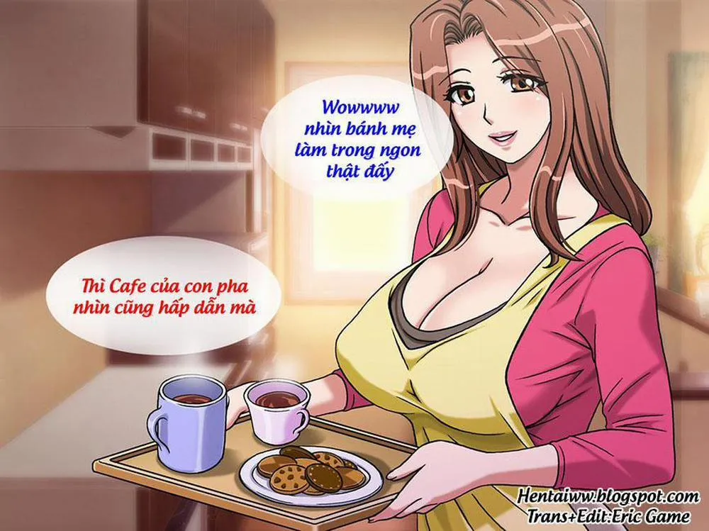 HentaiVN.net - Ảnh 4 - Làm Mẹ Làm Vợ - Chương 2