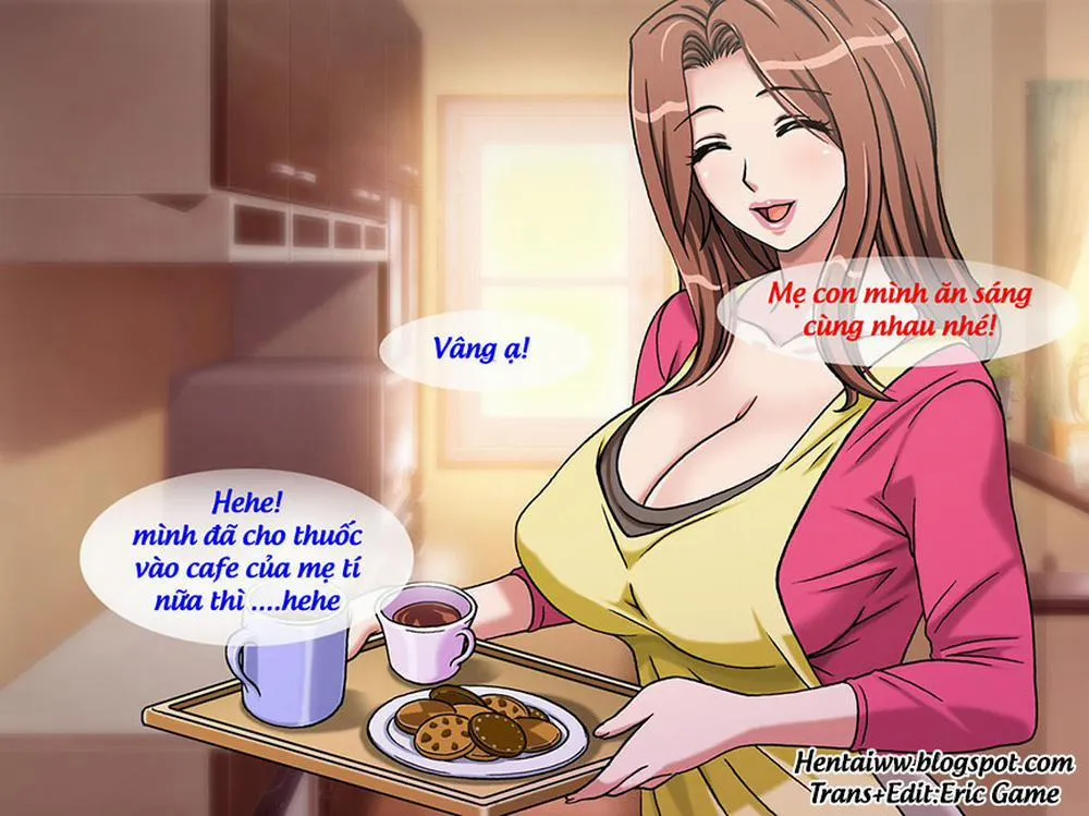 HentaiVN.net - Ảnh 5 - Làm Mẹ Làm Vợ - Chương 2