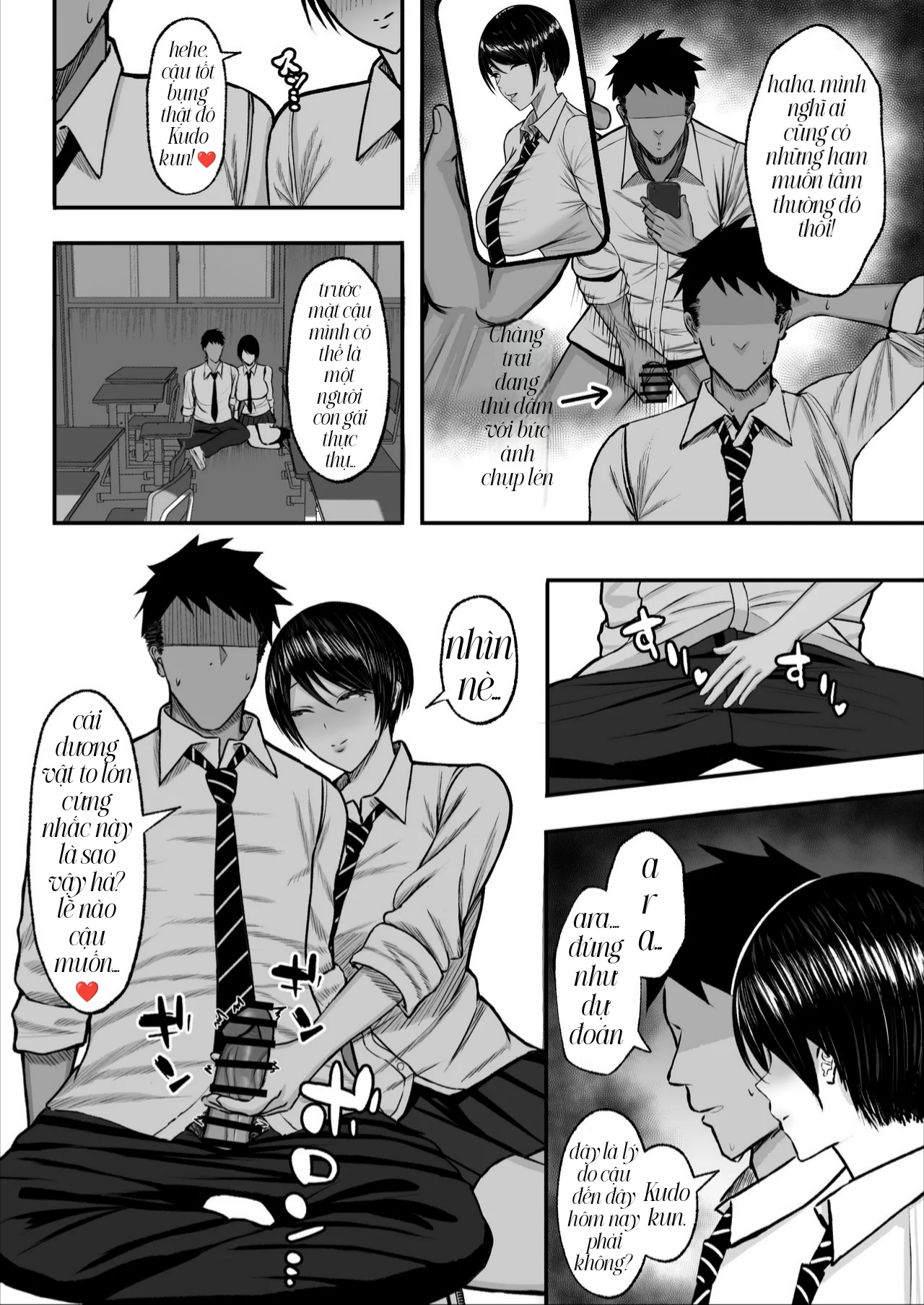 HentaiVN.net - Ảnh 19 - Maso Mesu ~Gakuen no Ouji-sama JK wa Ura de Yarimakuri~ - Oneshot