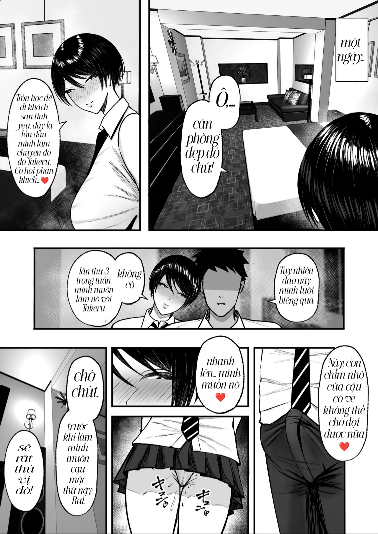 HentaiVN.net - Ảnh 36 - Maso Mesu ~Gakuen no Ouji-sama JK wa Ura de Yarimakuri~ - Oneshot