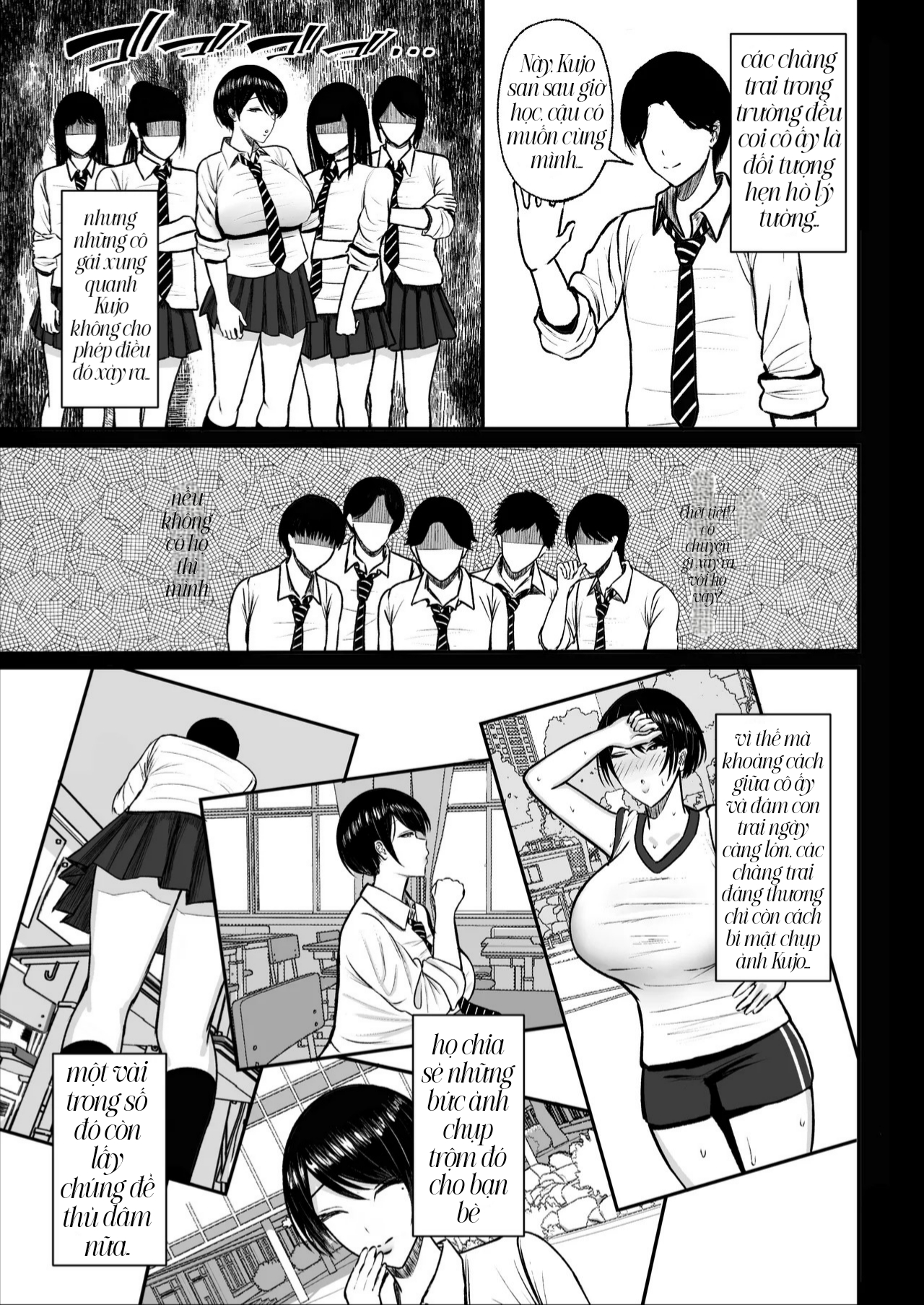 HentaiVN.net - Ảnh 6 - Maso Mesu ~Gakuen no Ouji-sama JK wa Ura de Yarimakuri~ - Oneshot