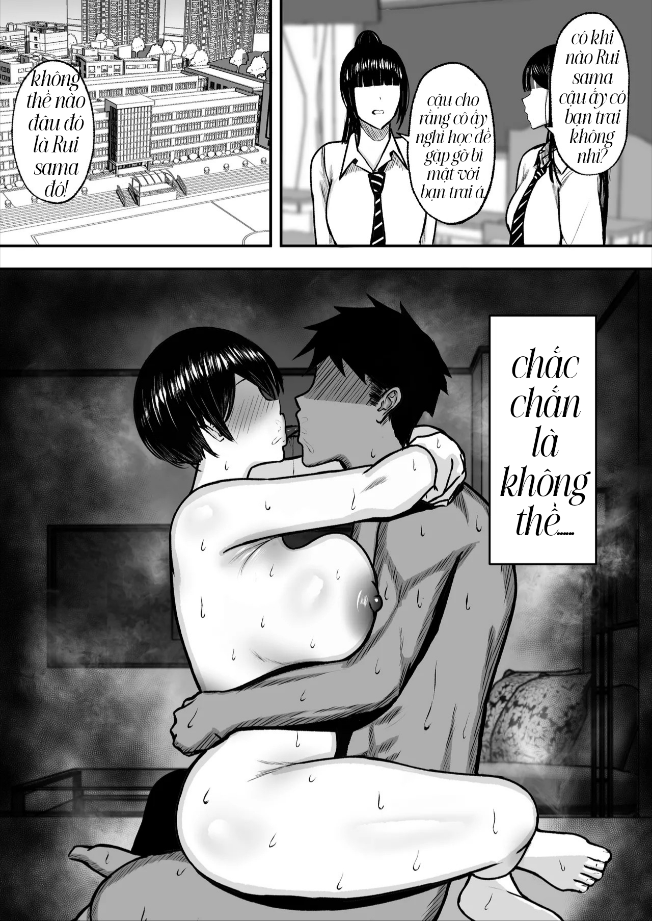 HentaiVN.net - Ảnh 62 - Maso Mesu ~Gakuen no Ouji-sama JK wa Ura de Yarimakuri~ - Oneshot