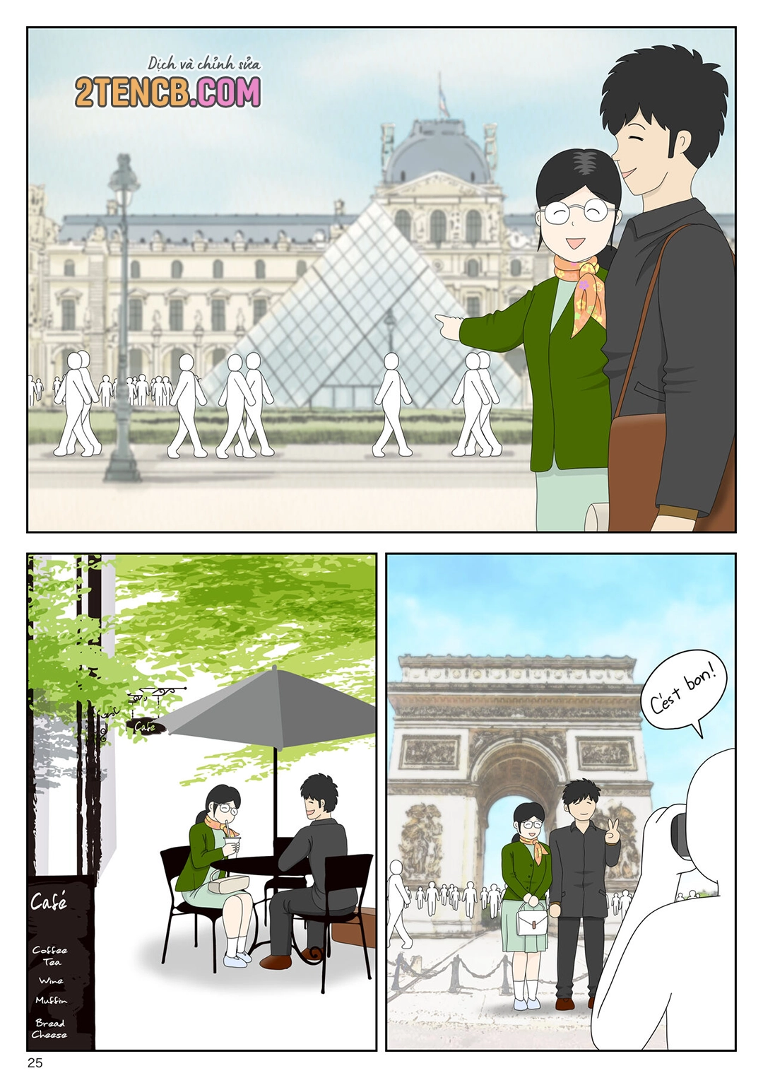 HentaiVN.net - Ảnh 25 - Bị mẹ phát hiện đang rình trộm thủ dâm [Onaneta Kaa-san; Masturbating to Mom] - Chap 9