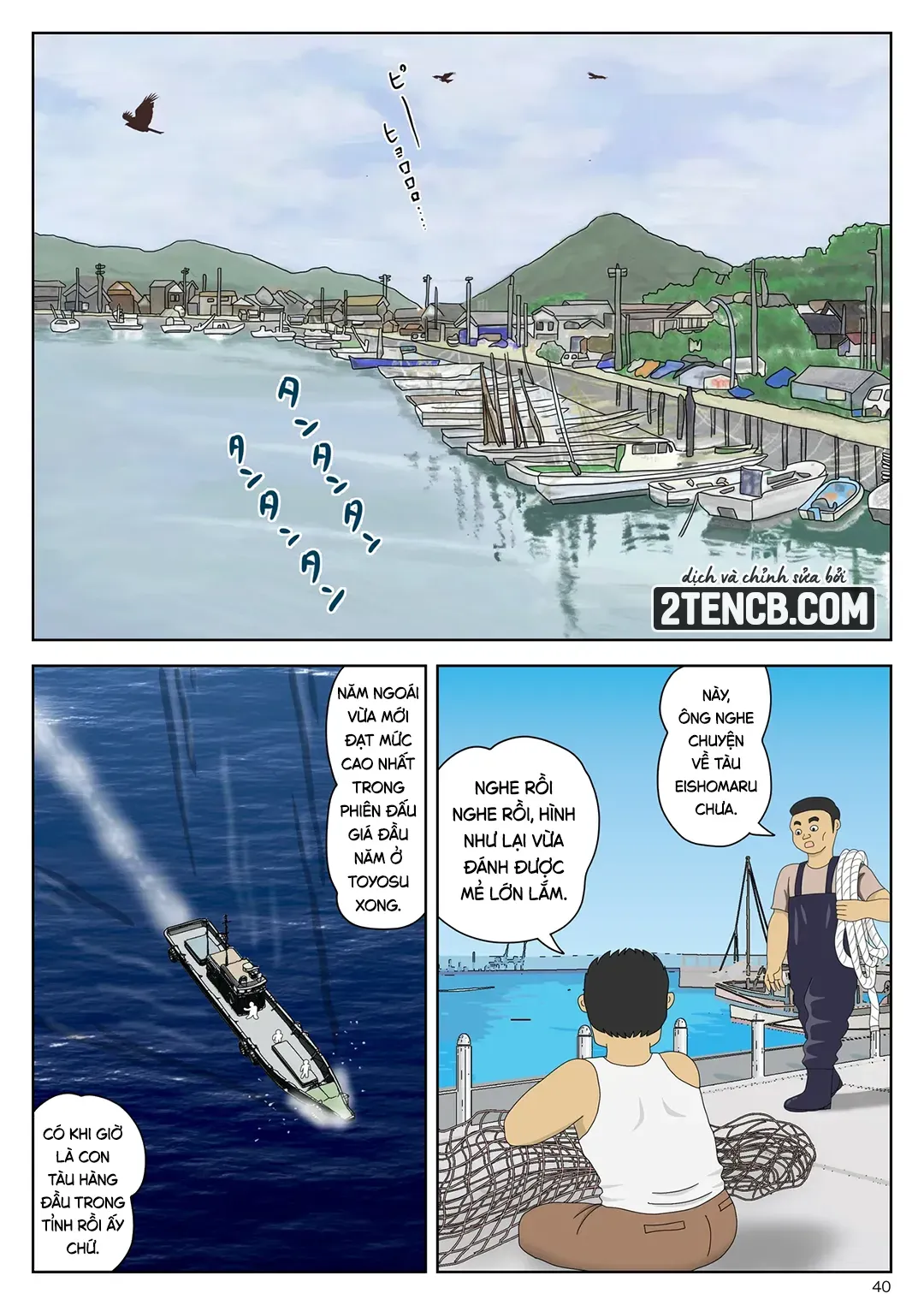HentaiVN.net - Ảnh 40 - Bị mẹ phát hiện đang rình trộm thủ dâm [Onaneta Kaa-san; Masturbating to Mom] - Chap 11