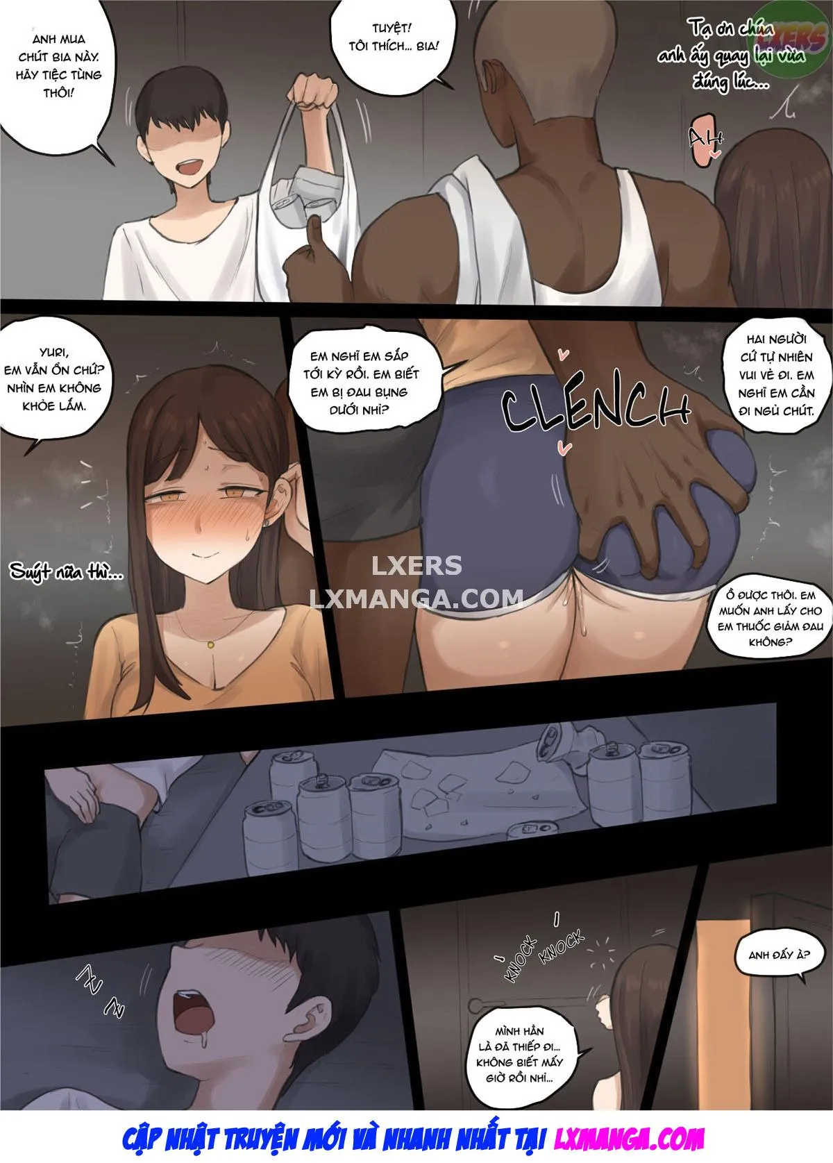 HentaiVN.net - Ảnh 10 - X-BF - Oneshot