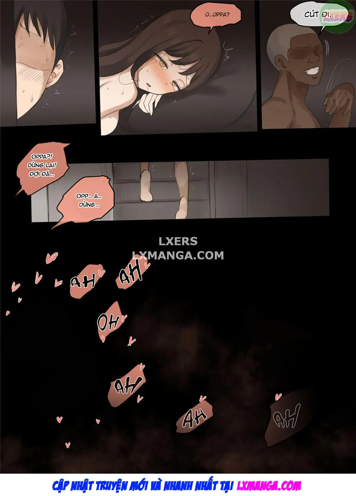 HentaiVN.net - Ảnh 29 - X-BF - Oneshot