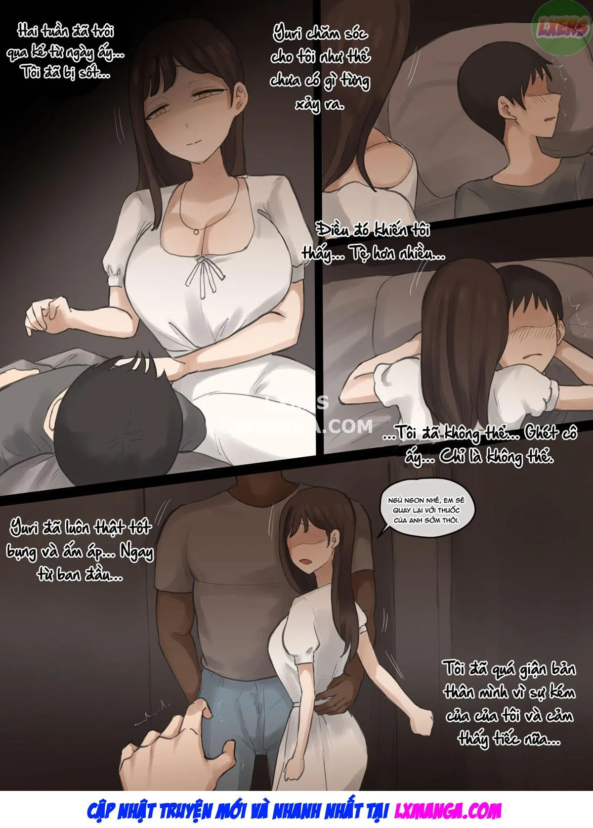 HentaiVN.net - Ảnh 30 - X-BF - Oneshot