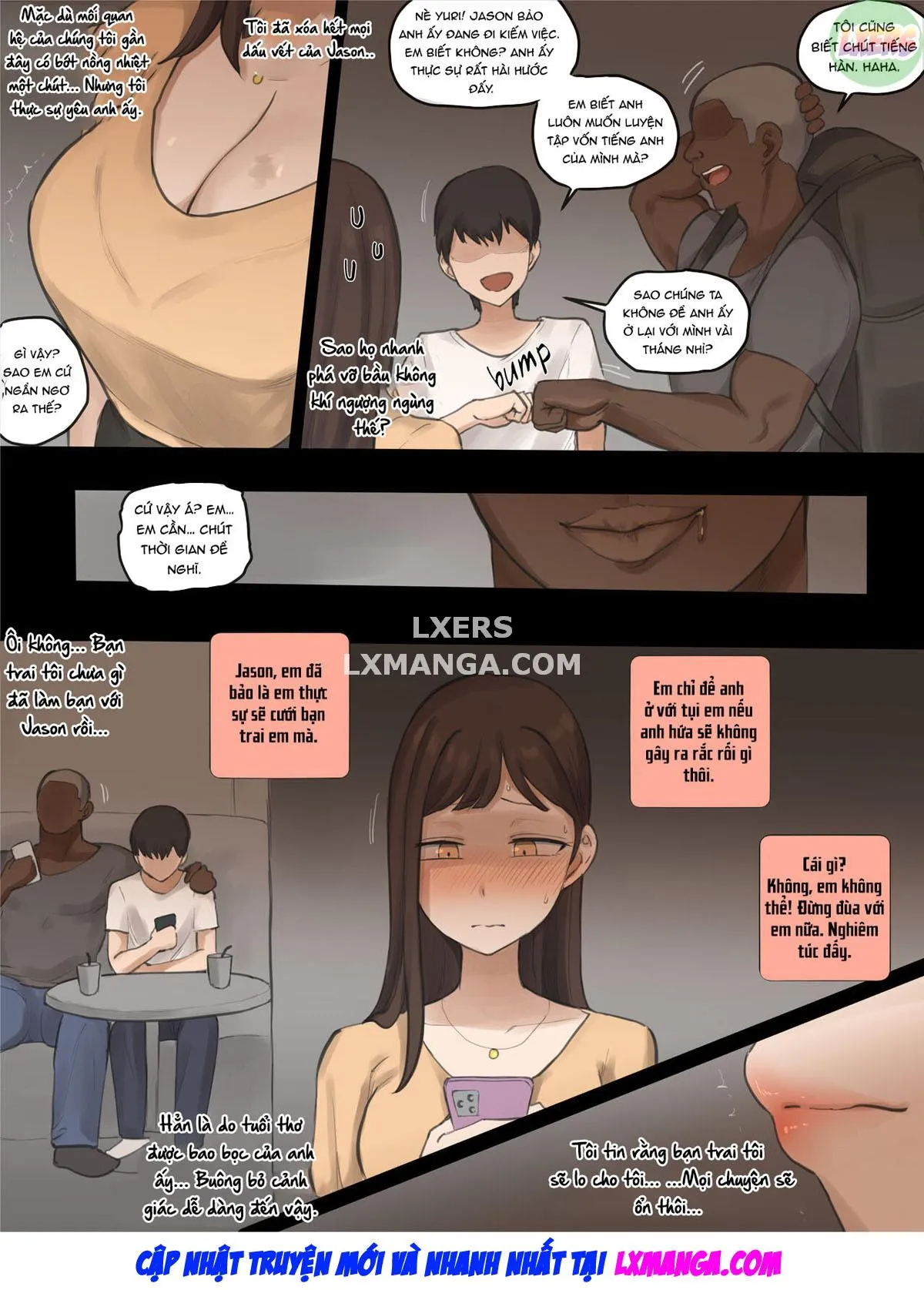 HentaiVN.net - Ảnh 4 - X-BF - Oneshot