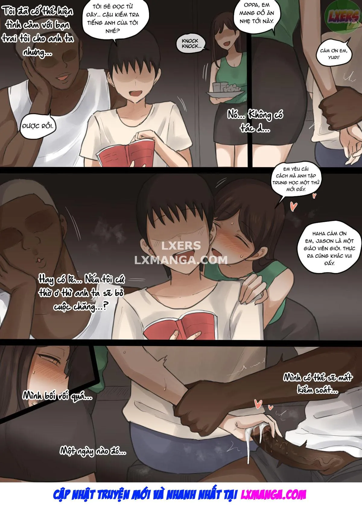 HentaiVN.net - Ảnh 8 - X-BF - Oneshot