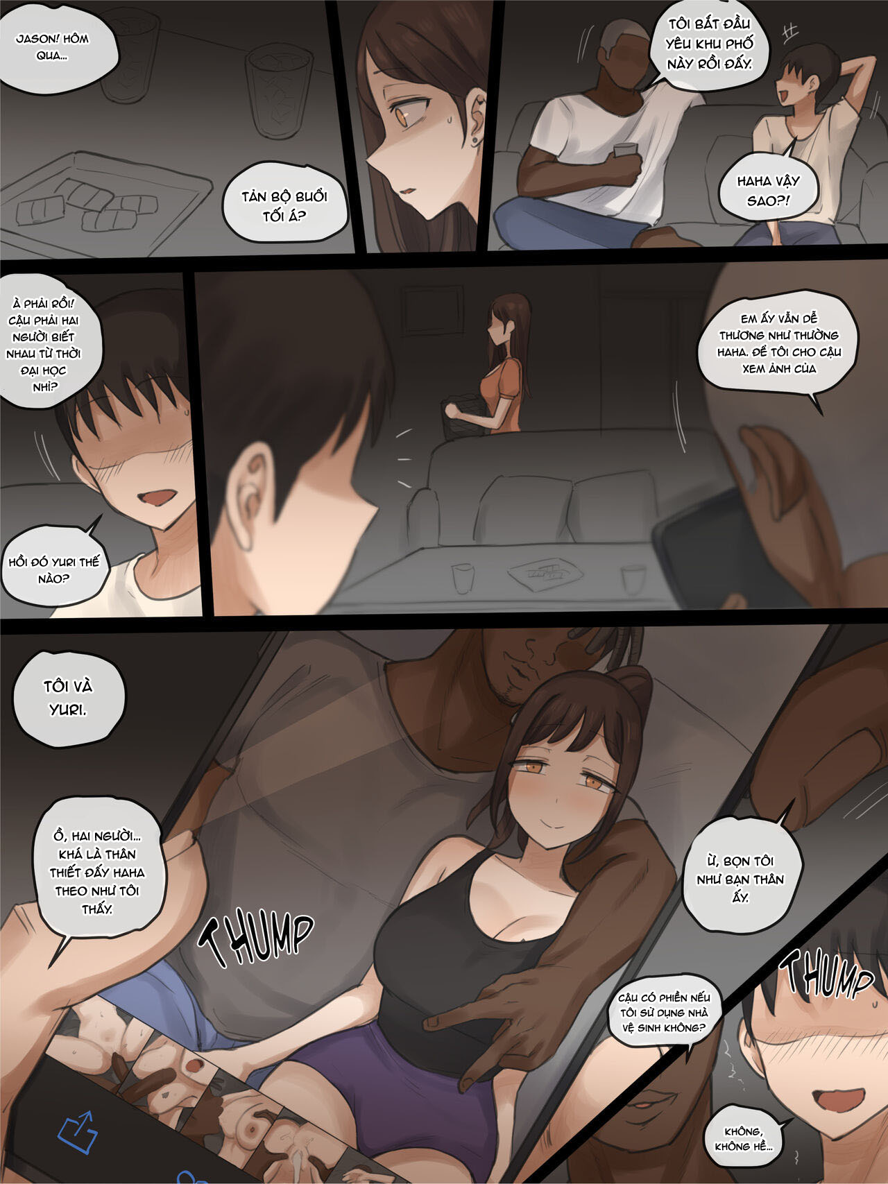 HentaiVN.net - Ảnh 9 - X-BF - No watermark