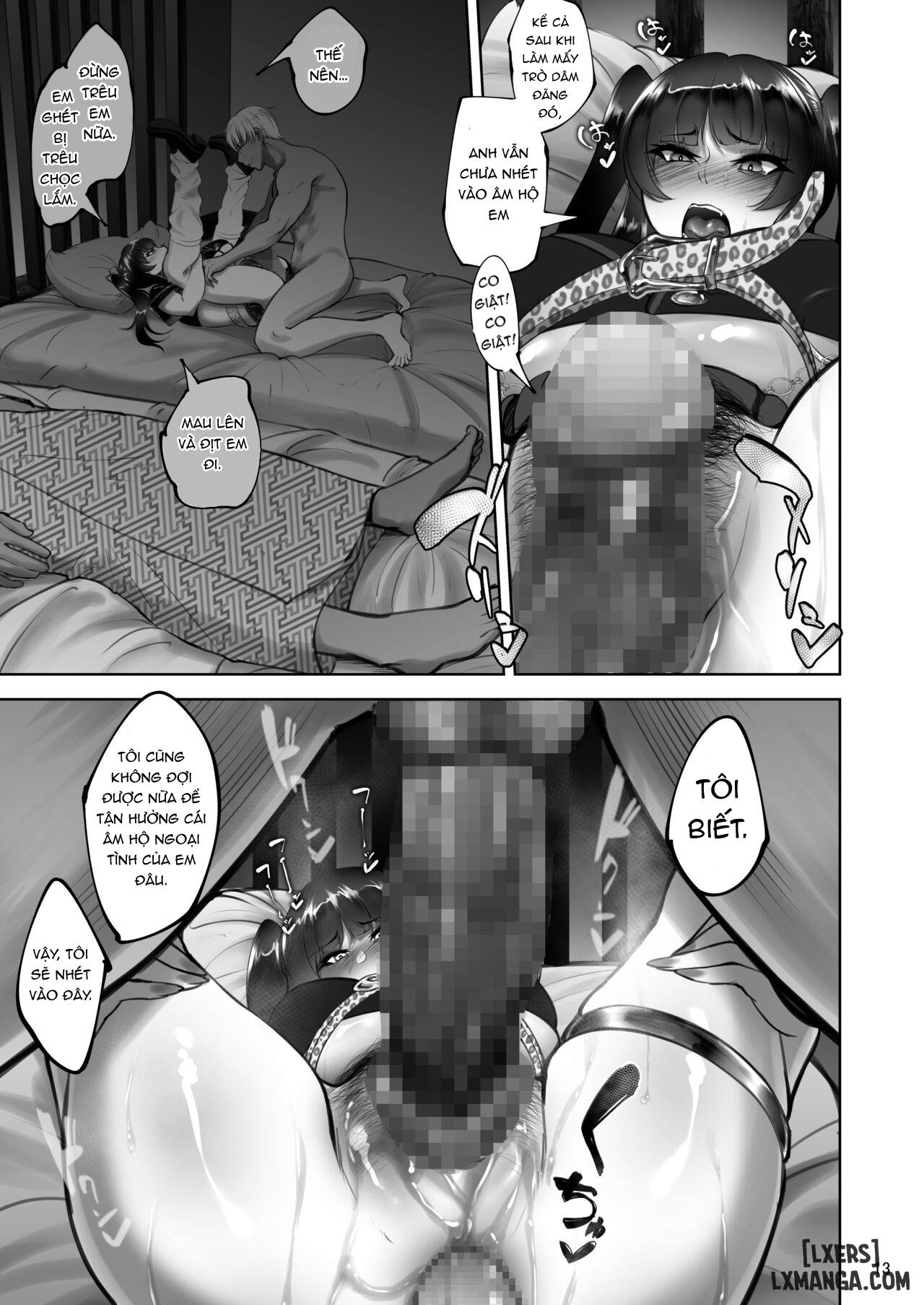 HentaiVN.net - Ảnh 11 - Iemoto no Uwaki ga Honki ni Natta Hi Kouhen - Oneshot.