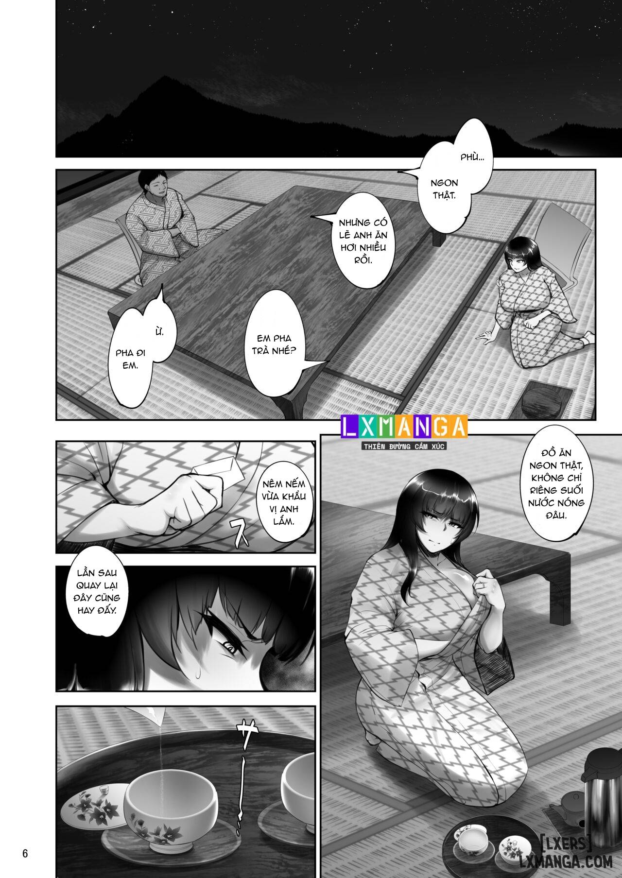 HentaiVN.net - Ảnh 12 - Iemoto no Uwaki ga Honki ni Natta Hi Kouhen - Oneshot.