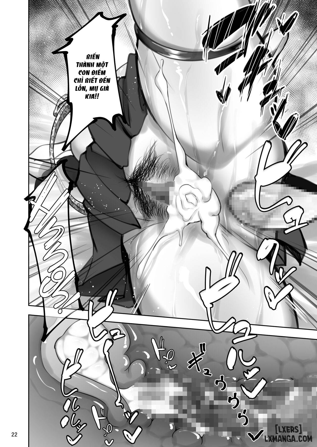 HentaiVN.net - Ảnh 21 - Iemoto no Uwaki ga Honki ni Natta Hi Kouhen - Oneshot.