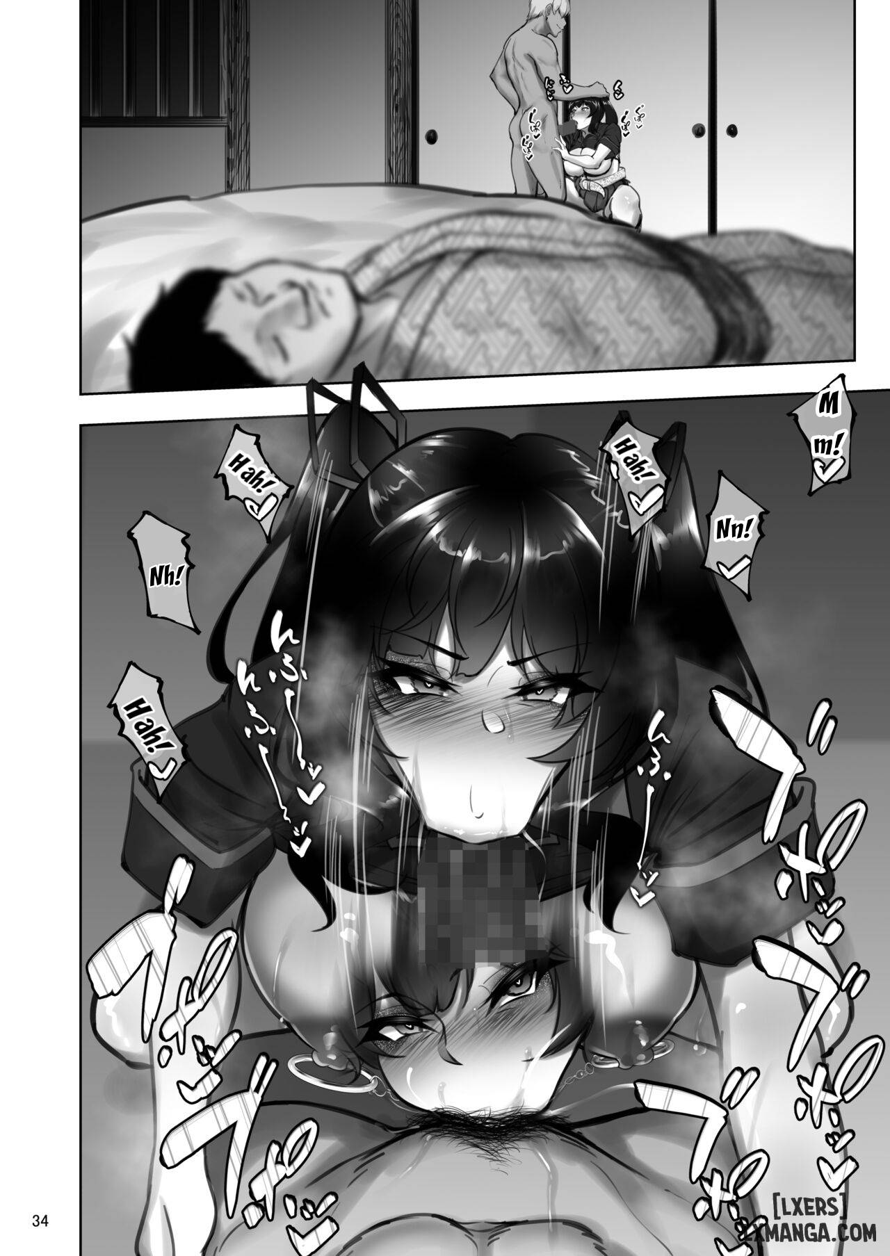 HentaiVN.net - Ảnh 33 - Iemoto no Uwaki ga Honki ni Natta Hi Kouhen - Oneshot.