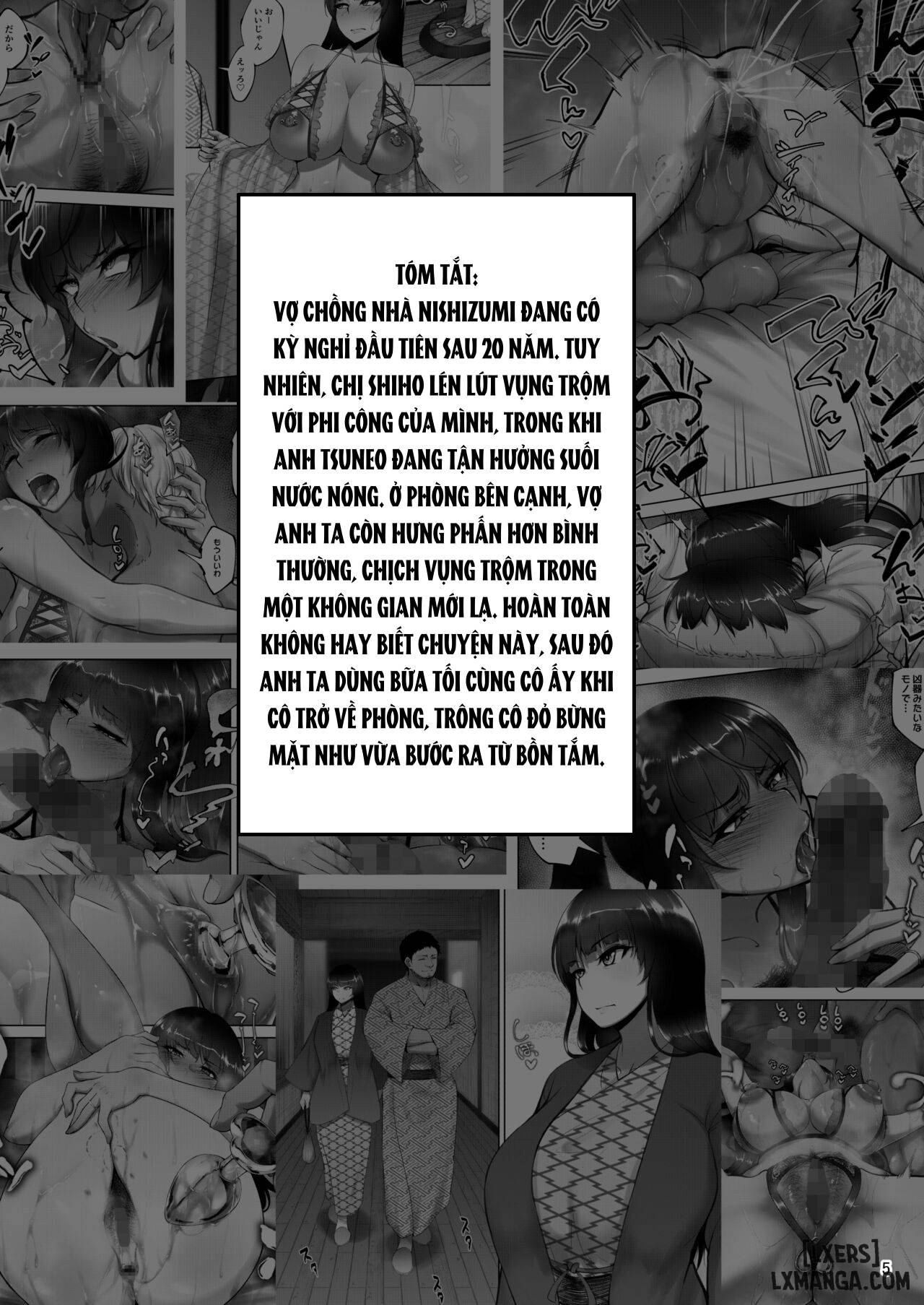 HentaiVN.net - Ảnh 4 - Iemoto no Uwaki ga Honki ni Natta Hi Kouhen - Oneshot.