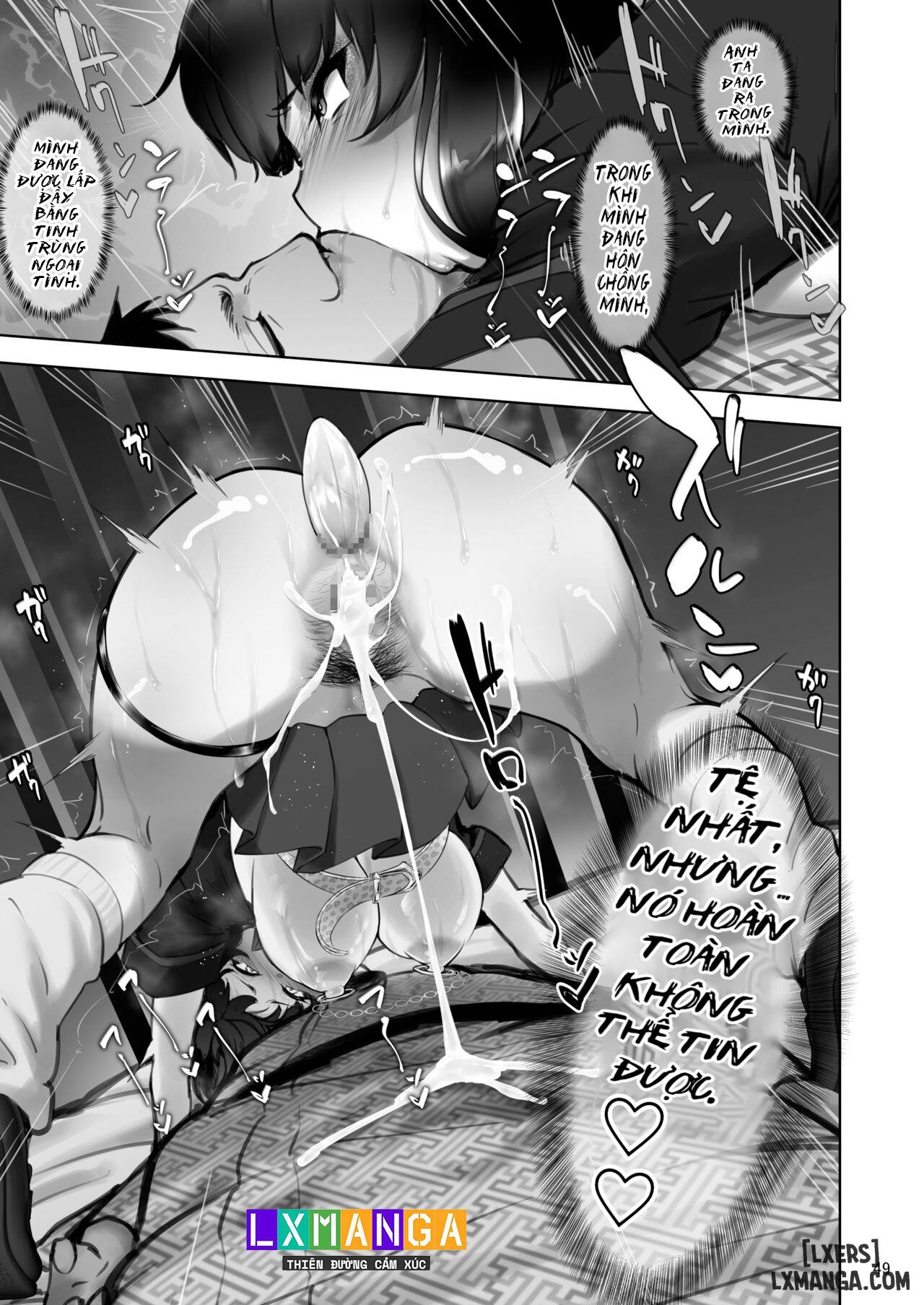 HentaiVN.net - Ảnh 48 - Iemoto no Uwaki ga Honki ni Natta Hi Kouhen - Oneshot.
