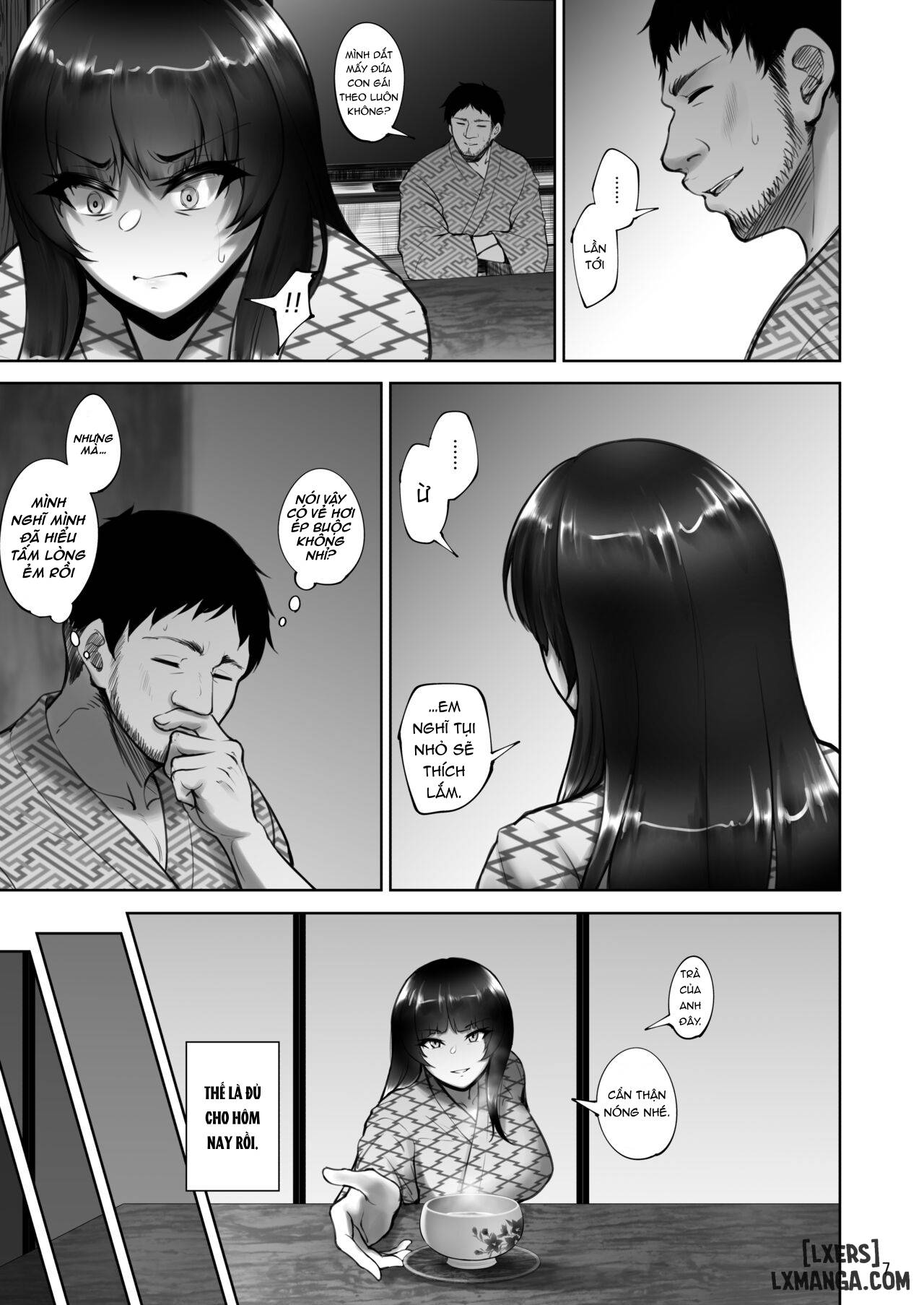 HentaiVN.net - Ảnh 5 - Iemoto no Uwaki ga Honki ni Natta Hi Kouhen - Oneshot.