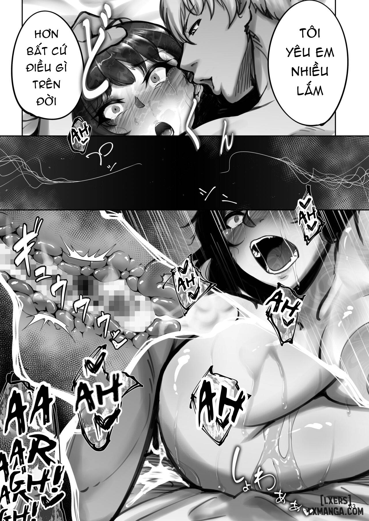 HentaiVN.net - Ảnh 62 - Iemoto no Uwaki ga Honki ni Natta Hi Kouhen - Oneshot.