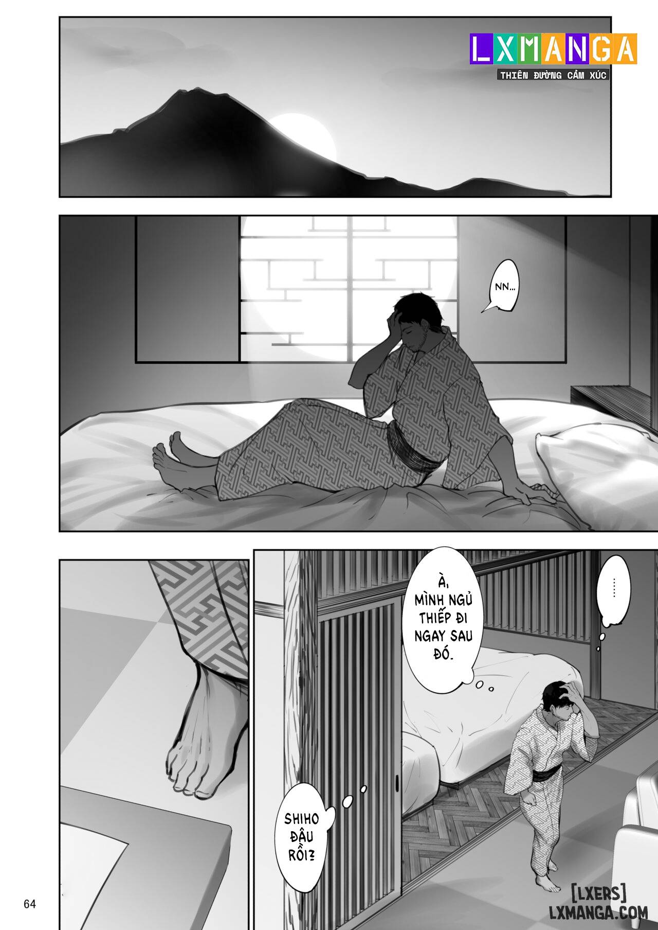 HentaiVN.net - Ảnh 63 - Iemoto no Uwaki ga Honki ni Natta Hi Kouhen - Oneshot.