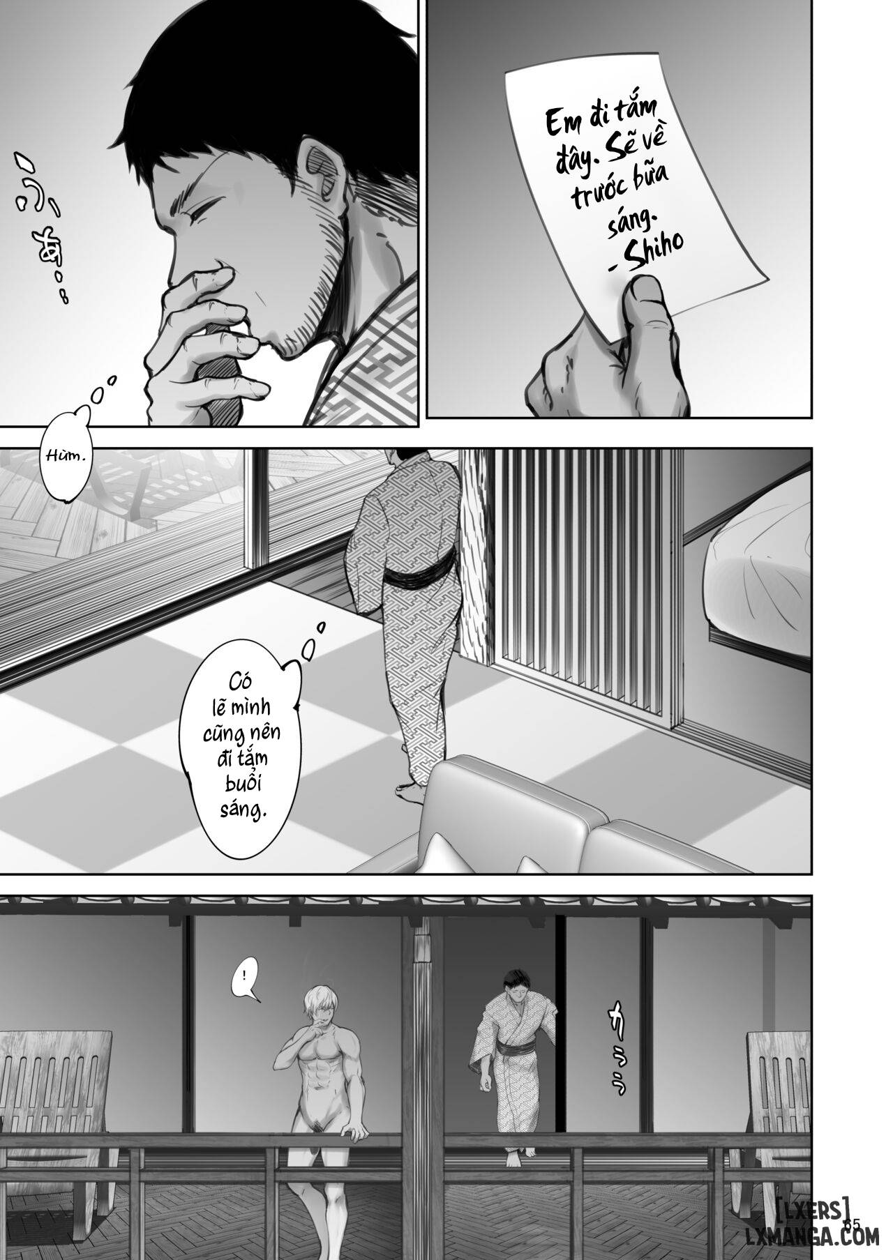HentaiVN.net - Ảnh 64 - Iemoto no Uwaki ga Honki ni Natta Hi Kouhen - Oneshot.