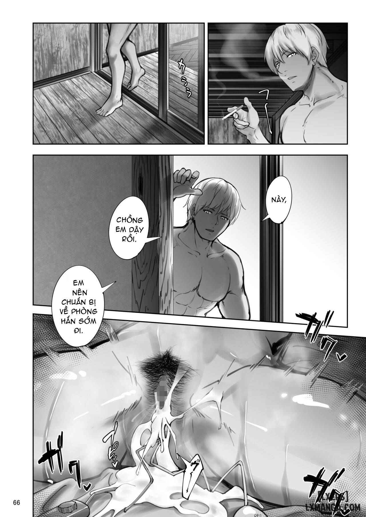 HentaiVN.net - Ảnh 65 - Iemoto no Uwaki ga Honki ni Natta Hi Kouhen - Oneshot.