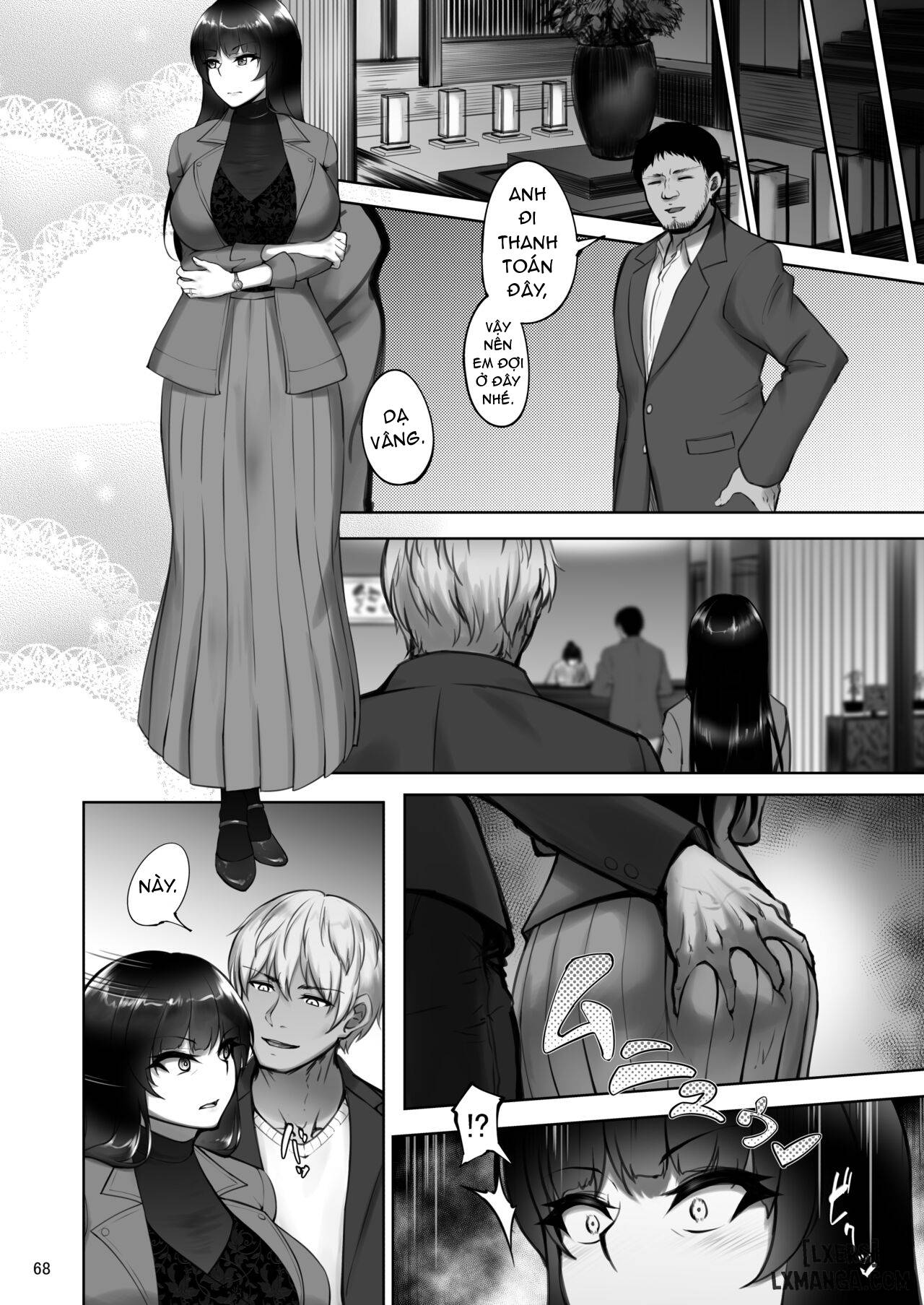 HentaiVN.net - Ảnh 67 - Iemoto no Uwaki ga Honki ni Natta Hi Kouhen - Oneshot.