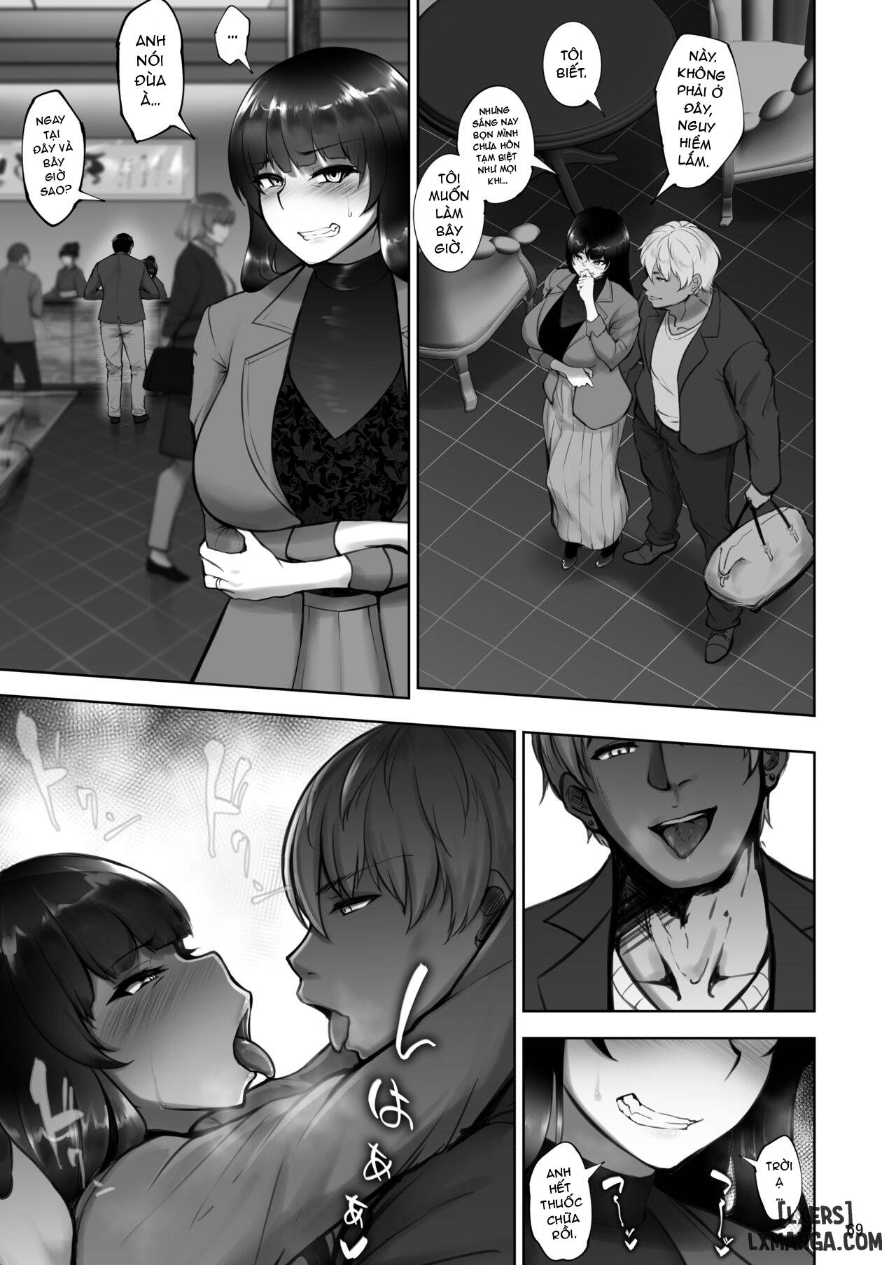 HentaiVN.net - Ảnh 68 - Iemoto no Uwaki ga Honki ni Natta Hi Kouhen - Oneshot.