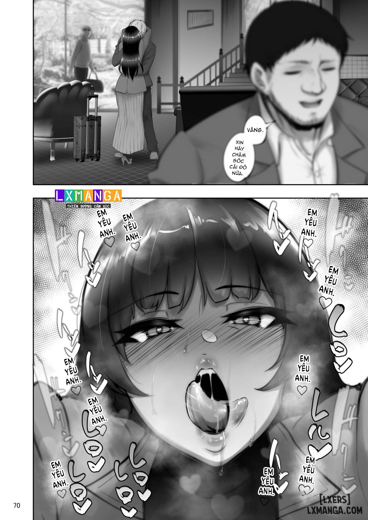 HentaiVN.net - Ảnh 69 - Iemoto no Uwaki ga Honki ni Natta Hi Kouhen - Oneshot.